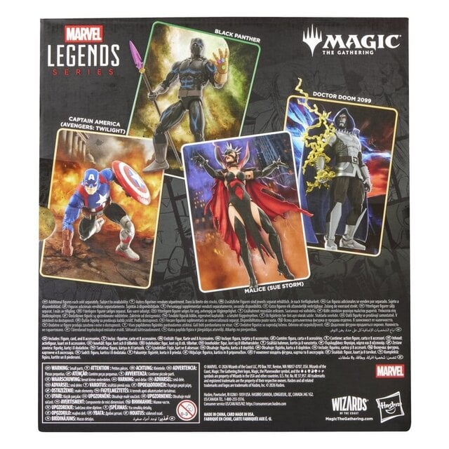 Marvel Legends Magic: The Gathering Black Panther Action Figure 15cm