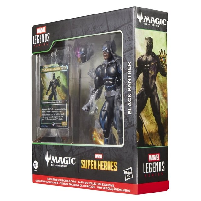 Marvel Legends Magic: The Gathering Black Panther Action Figure 15cm