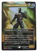 Marvel Legends Magic: The Gathering Black Panther Action Figure 15cm