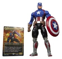 Marvel Legends Magic: The Gathering Captain America (Avengers: Twilight) Action Figure 15cm