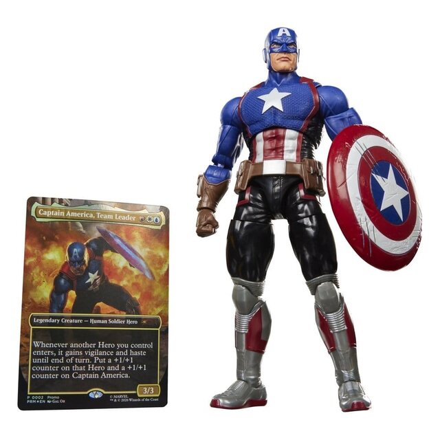 Marvel Legends Magic: The Gathering Captain America (Avengers: Twilight) Action Figure 15cm