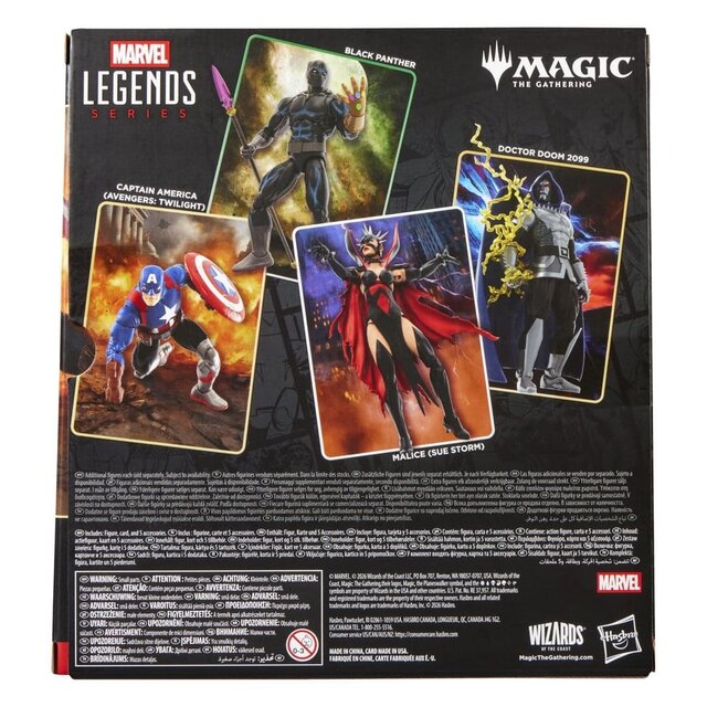 Marvel Legends Magic: The Gathering Captain America (Avengers: Twilight) Action Figure 15cm