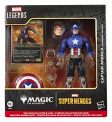 Marvel Legends Magic: The Gathering Captain America (Avengers: Twilight) Action Figure 15cm