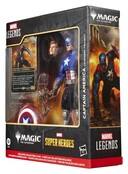 Marvel Legends Magic: The Gathering Captain America (Avengers: Twilight) Action Figure 15cm