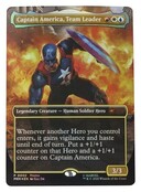 Marvel Legends Magic: The Gathering Captain America (Avengers: Twilight) Action Figure 15cm
