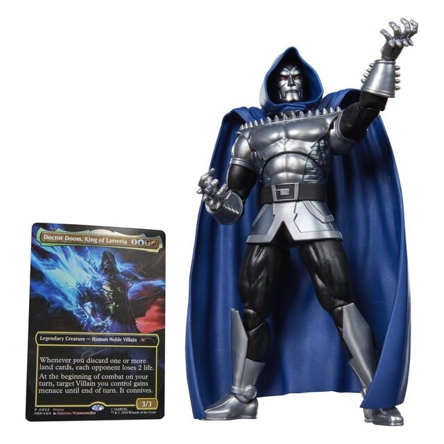 Marvel Legends Magic: The Gathering Doctor Doom 2099 Action Figure 15cm