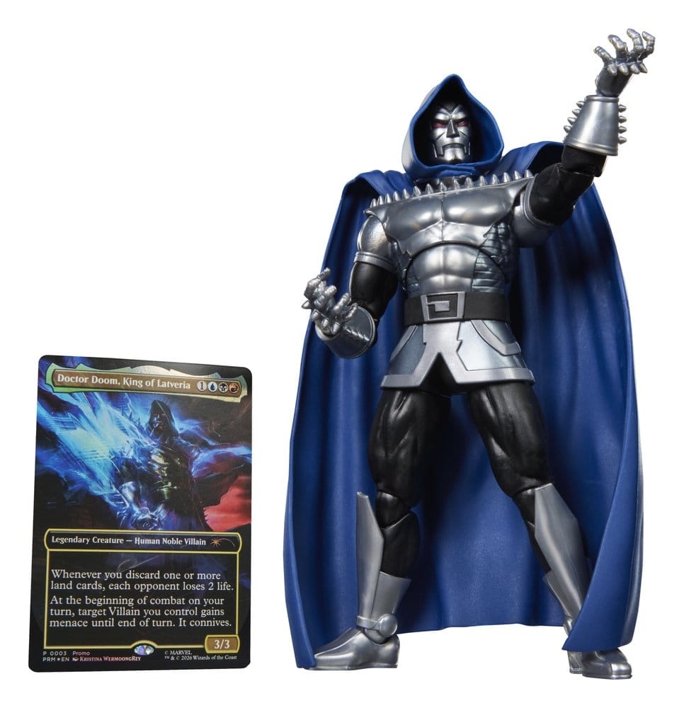 Hasbro Marvel Legends Doctor Doom 2099