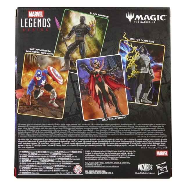 Marvel Legends Magic: The Gathering Doctor Doom 2099 Action Figure 15cm