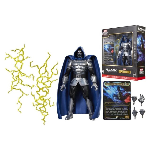 Marvel Legends Magic: The Gathering Doctor Doom 2099 Action Figure 15cm