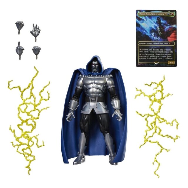 Marvel Legends Magic: The Gathering Doctor Doom 2099 Action Figure 15cm