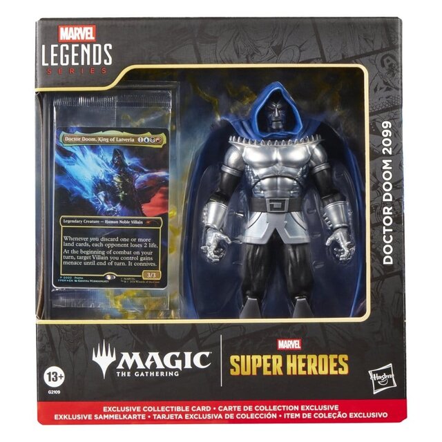 Marvel Legends Magic: The Gathering Doctor Doom 2099 Action Figure 15cm