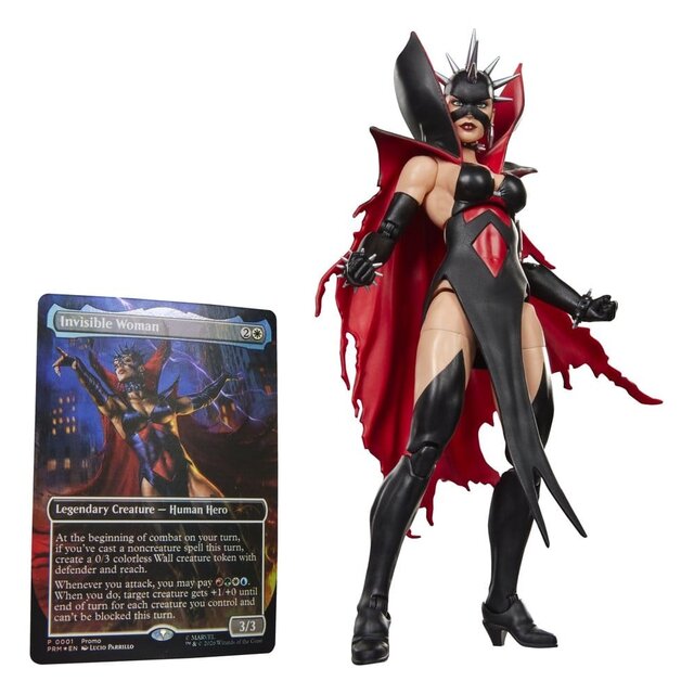 Marvel Legends Magic: The Gathering Malice (Sue Storm) Action Figure 15cm