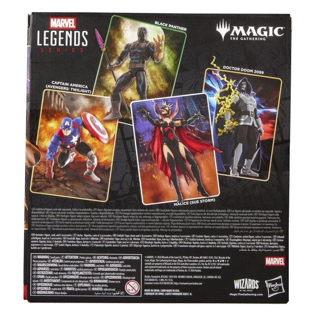 Marvel Legends Magic: The Gathering Malice (Sue Storm) Action Figure 15cm