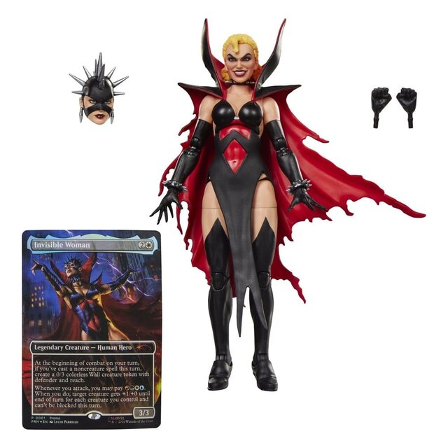 Marvel Legends Magic: The Gathering Malice (Sue Storm) Action Figure 15cm