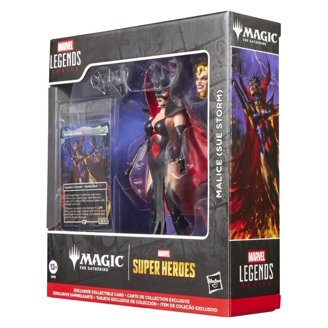 Marvel Legends Magic: The Gathering Malice (Sue Storm) Action Figure 15cm