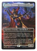 Marvel Legends Magic: The Gathering Malice (Sue Storm) Action Figure 15cm
