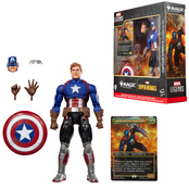 Marvel Legends Magic: The Gathering Captain America (Avengers: Twilight) Action Figure 15cm