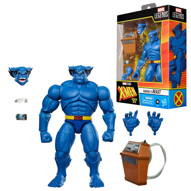 Marvel Legends Series Marvel's Beast X-Men '97 Action Figure