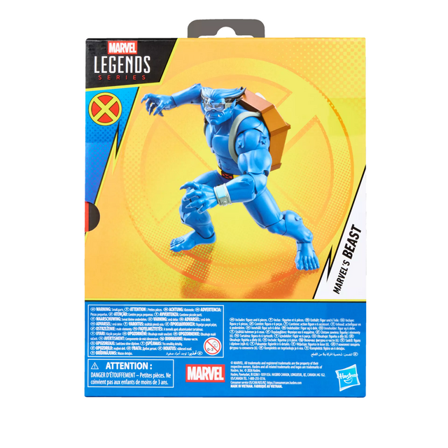 Marvel Legends Series Marvel's Beast X-Men '97 Action Figure