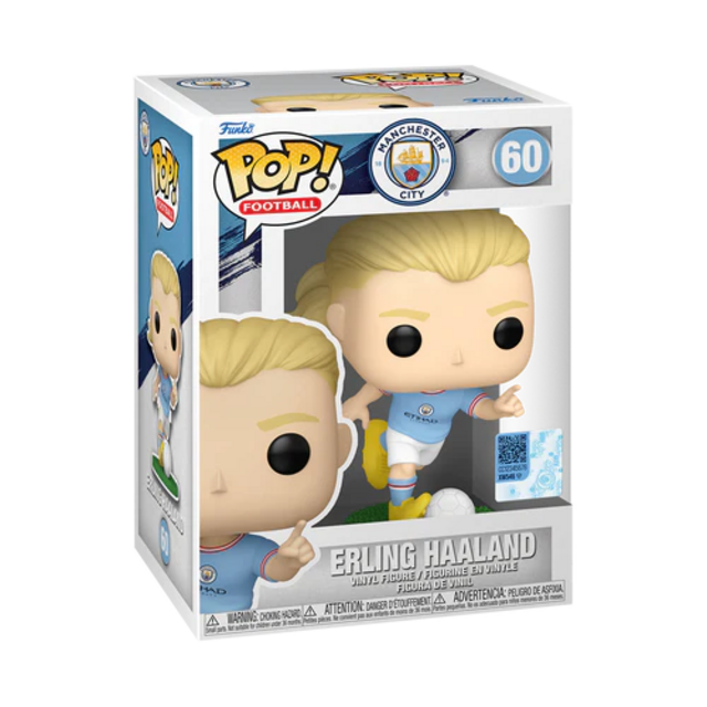 POP! Football Manchester City Erling Haaland #60 Vinyl Figure 9cm