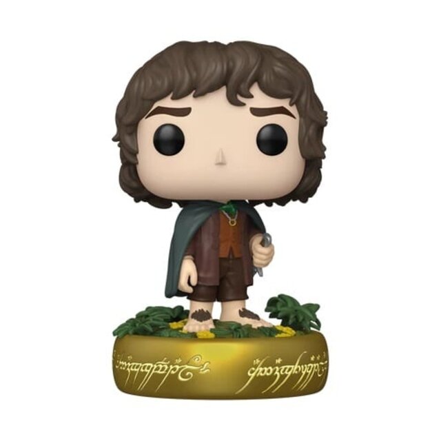 POP! Plus The Lord of the Rings Frodo Baggins #1832 (Glow in the Dark) Vinyl Figure 10cm
