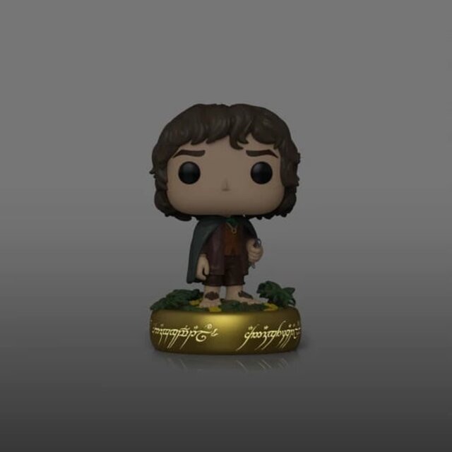 POP! Plus The Lord of the Rings Frodo Baggins #1832 (Glow in the Dark) Vinyl Figure 10cm