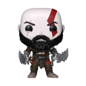 POP! Games God of War Ragnarok Kratos with Blades #1285 Vinyl Figure 10cm