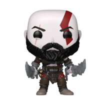 POP! Games God of War Ragnarok Kratos with Blades #1285 Vinyl Figure 10cm