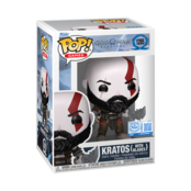 POP! Games God of War Ragnarok Kratos with Blades #1285 Vinyl Figure 10cm