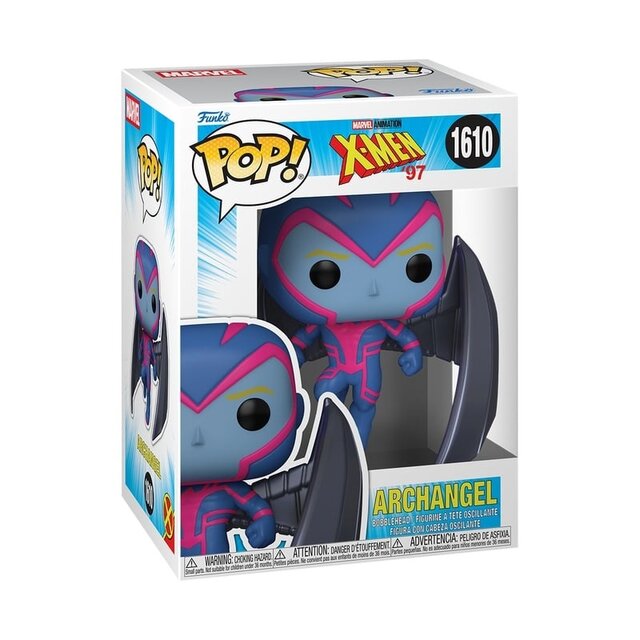 POP! X-Men '97 Archangel #1610 Bobblehead 9cm
