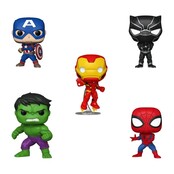 POP! Marvel Bobbleheads 5-Pack