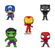POP! Marvel Bobbleheads 5-Pack