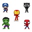 Funko POP! Marvel Bobbleheads 5-Pack