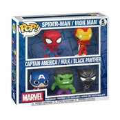 POP! Marvel Bobbleheads 5-Pack