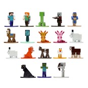 Minecraft Caves & Cliffs Nano Metalfigs 18 (stuks) Wave 8