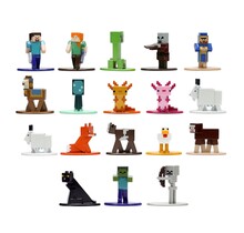 Minecraft Caves & Cliffs Nano Metalfigs 18 (stuks) Wave 8