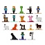 Jada Toys Minecraft Caves & Cliffs Nano Metalfigs 18 (stuks) Wave 8