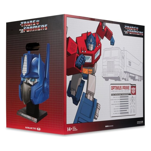 Transformers Bust Optimus Prime 1/1 Replica 58cm