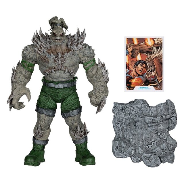 DC Multiverse Mega Action Figure Doomsday (Death of Superman) (Gold Label) 24cm