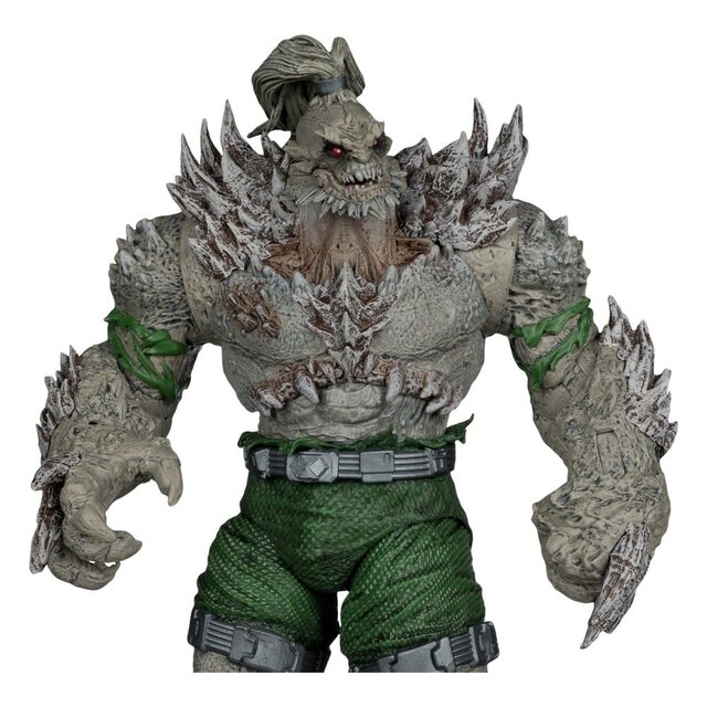 DC Multiverse Mega Action Figure Doomsday (Death of Superman) (Gold Label) 24cm