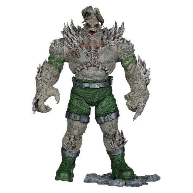 DC Multiverse Mega Action Figure Doomsday (Death of Superman) (Gold Label) 24cm