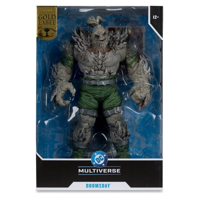 DC Multiverse Mega Action Figure Doomsday (Death of Superman) (Gold Label) 24cm