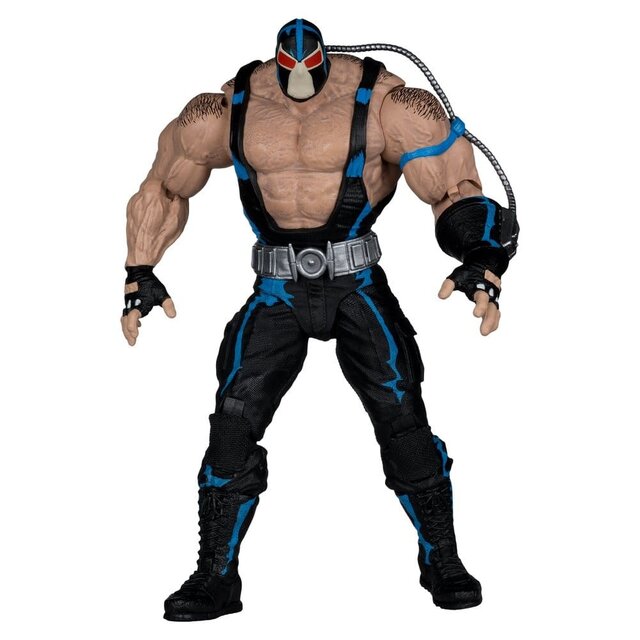 DC Multiverse Mega Action Figure Bane (Knightfall) (Gold Label) 24cm