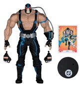 DC Multiverse Mega Action Figure Bane (Knightfall) (Gold Label) 24cm