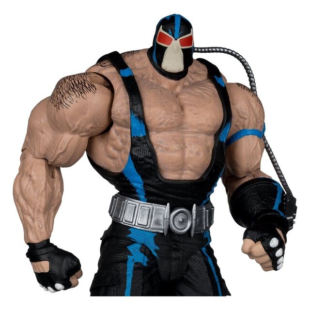 DC Multiverse Mega Action Figure Bane (Knightfall) (Gold Label) 24cm