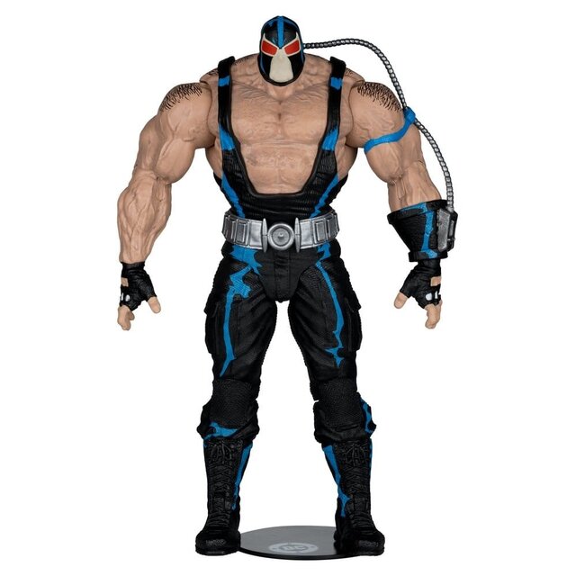 DC Multiverse Mega Action Figure Bane (Knightfall) (Gold Label) 24cm