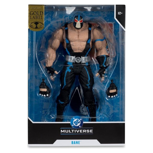 DC Multiverse Mega Action Figure Bane (Knightfall) (Gold Label) 24cm