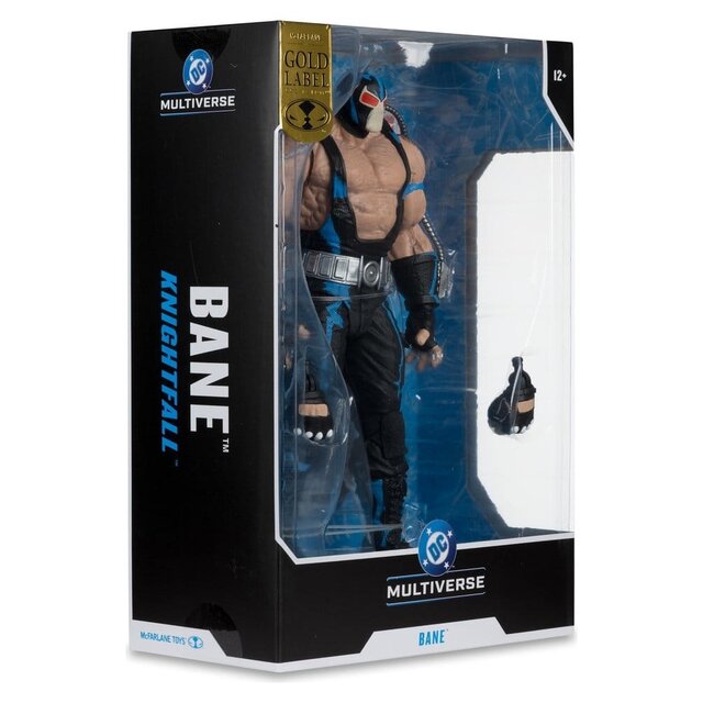 DC Multiverse Mega Action Figure Bane (Knightfall) (Gold Label) 24cm