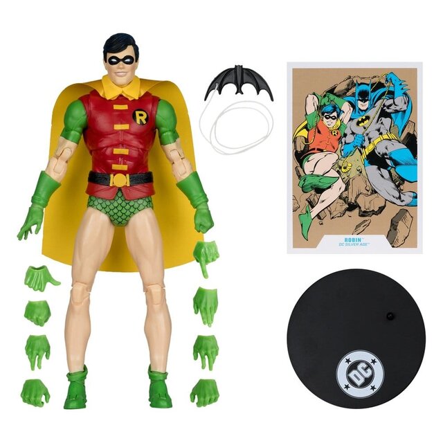 DC Multiverse Robin (Silver Age) (Gold Label) Action Figure 17cm