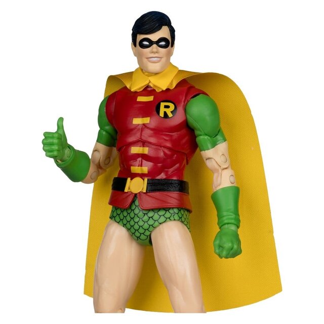 DC Multiverse Robin (Silver Age) (Gold Label) Action Figure 17cm